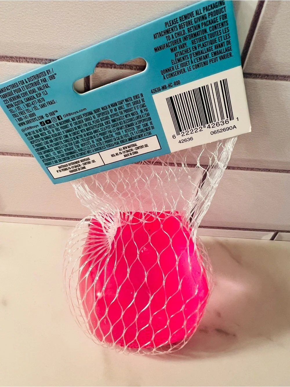 Sugar Swaps Cool Cubes Glow In The Dark Squishy- Pink